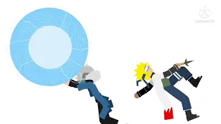 Minato vs Tobirama |stick nodes animation|