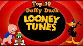 Looney Tunes | Top 10 Daffy Duck Cartoons