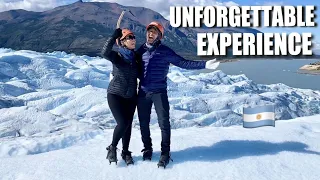 TREKKING on the "BLUEST GLACIER" | Perito Moreno |  El Calafate | Argentina Bucket List Destination