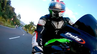 Riding To India Bike Week & The Valley Run 2021 | Superbikes | Crash In The Ghats | IBW |  PART 1 🔥💯