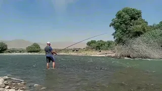 РЫБАЧИМ В ЦЕНТРАЛЬНОЙ АЗИЙ.