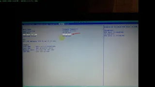 проблемы с BIOS  у  LENOVO AideoPad L340 - 17.3