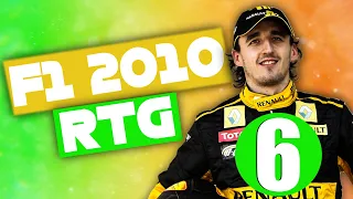 100% Monaco Grand Prix on F1 2010 (Robert Kubica RTG)