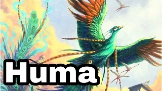 Huma, l'oiseau du Paradis (Mythologie Perse)