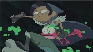 Marcy From Amphibia is Clumsy