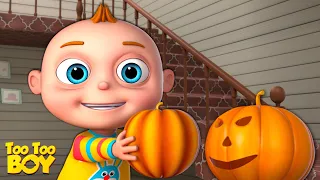 Pumpkin Trouble Episode | Cartoon Animation For Children | Videogyan Kids Shows | TooToo Boy