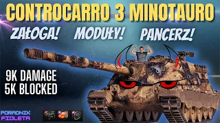 Controcarro 3 Minotauro - Najlepszy TD W World Of Tanks