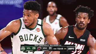 Miami Heat vs Milwaukee Bucks Full GAME 4 Highlights | September 6 | NBA Playoffs