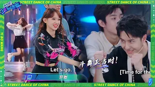 💚Cheng Xiao fighting dance is full of energy, Wang Yibo quietly cheers for Cheng Xiao