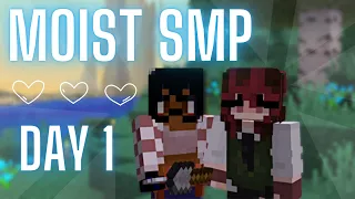 First Day on the MOIST SMP