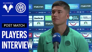 VERONA 1-3 INTER | CORREA + DARMIAN EXCLUSIVE INTERVIEWS [SUB ENG] 🎤⚫🔵🤩