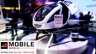 Les + Gros WTF du MWC 2018 (+ coup de gueule contre AirBNB)