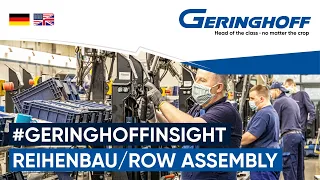 #GERINGHOFFINSIGHT – Part 4 📍 Reihenbau / Row Assembly I Deutsch & English