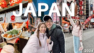 Japan vlog 🇯🇵 | Tokyo, Osaka, meeting subscribers and bad fortunes 😩