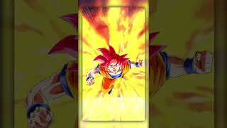 LR SSJ3 GOKU NUKES RED ZONE BROLY? #Shorts