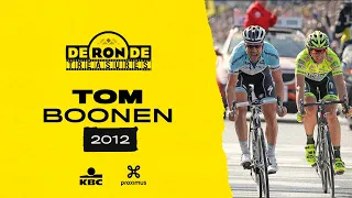 #RondeTreasures: Tour of Flanders 2012 - Tom Boonen