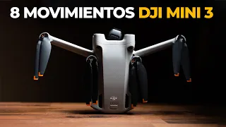 8 Movimientos de Dron que sólo puedes hacer con el DJI Mini 3/Mini 3 Pro