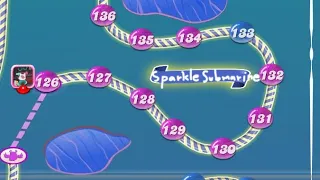 Candy Crush Saga Level 131- Sparkle Submarine (No Moves Using)