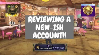 WHAT DO I RECOMMEND FOR THIS NEW ACCOUNT?! (7DS Grand Cross // Account Review)