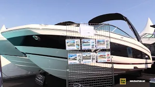 2022 Regal 26 OBX Motor Boat - Walkaround Tour - 2021 Cannes Yachting Festival