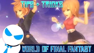 WORLD OF FINAL FANTASY - [Advanced] Tricks and Tips