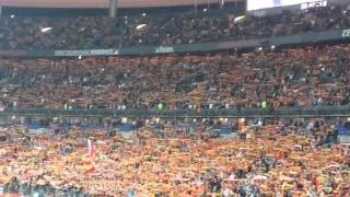 Les corons au stade de france ( LENS-psg) 2014