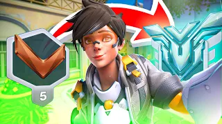 Educational Unranked To GM - Overwatch 2 - Rank 1 Peak - Tracer