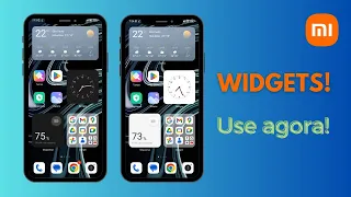 USE AGORA! - Como ATIVAR Os WIDGETS No REDMI NOTE 12 4G e Outros XIAOMI