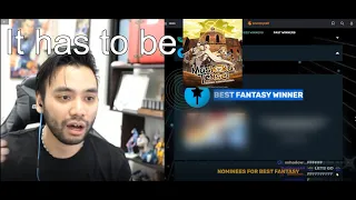 Gigguk Reacts to Crunchyroll's Best Fantasy Anime