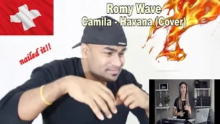 CAMILA CABELLO - Havana | ROMY WAVE loop cover | REACTION