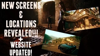 NEW Final Fantasy XV Locations Revealed! + New Screens & Official Website Updated!