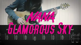 [TAB] NANA starring MIKA NAKASHIMA / 中島美嘉 / Glamorous Sky (Guitar Cover by 小溫WEN)