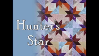 Hunter's Star Quilt Block