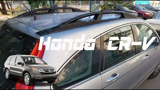 How To Install Roof Rails & Cross Bars On Your Honda CR-V