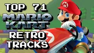 Top 71 Mario Kart Retro Tracks