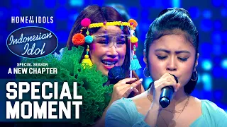Dewanda Berkesempatan Menyanyikan Lagu Sang Dewi Dengan Titi DJ! - Indonesian Idol 2021
