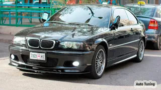 #Tuning #BMW 3 series Coupe (E46) "Black Panther"#SUPERAUTOTUNING!!!!!!!!!!!!!!