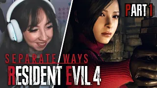 SEPARATE WAYS REMAKE! | Resident Evil 4 Remake First Playthrough Part 1