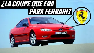 ¿Acaso El Peugeot 406 Coupé Fue Un Diseño Rechazado Por Ferrari? (CORTO)