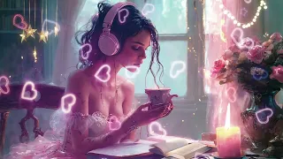 📚 Study with Roses: Lofi Chillhop for Relaxing Morning Routine 🌹🎶