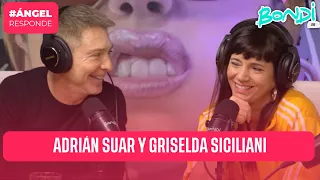 NOS VISITAN GRISELDA SICILIANI y ADRIAN SUAR