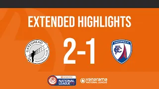 Highlights - Gateshead v Chesterfield