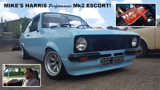 Episode 143 - Mike's STUNNING Harris-powered Mk2 Ford Escort!