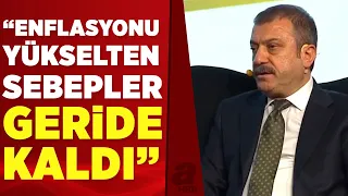 Merkez Bankası Başkanı Şahap Kavcıoğlu'ndan 'enflasyon' mesajı! | A Haber