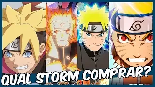 Qual Naruto Ultimate Ninja Storm comprar? - Guia de compra