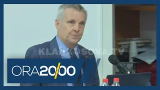 Lajmet 20:00 - Rohde: Dega e gjermanistikes ne Prishtine, tepër e veçante - 22.11.2022 - Klan Kosova