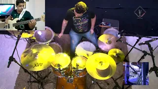 Drum Bass Cover - Gatinha Assanhada - Trifase