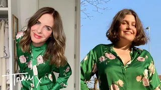Friday Twinning: From Bedroom to Garden | Fashion Haul | Trinny