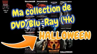 Mes Blu-Ray (4K) et DVD Halloween !