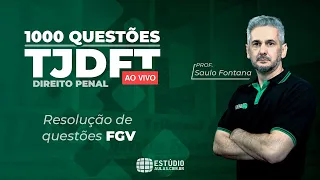 Direito Penal FGV para o TJDFT: Projeto 1000 questões